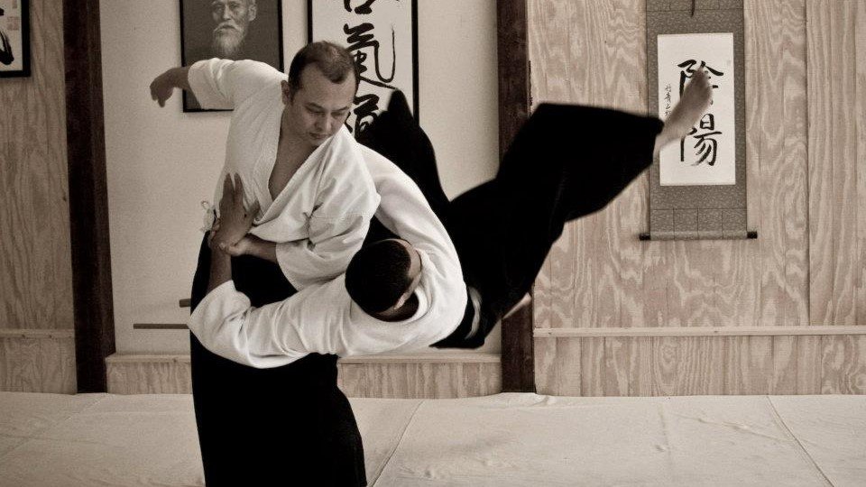 Erwin Ricafort Sensei